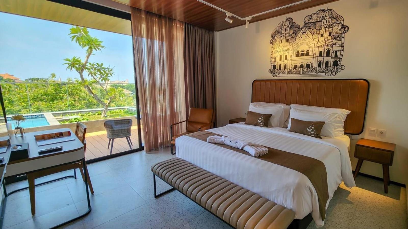 Patra Semarang Hotel & Convention Экстерьер фото